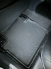 Picture of Floor Mats Toyota Camry 2018 - 2024 XV70 BLACK Rubber Car Floor Liners XPE