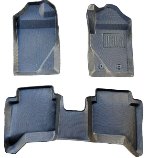 Picture of 3D XPE Car Floor Mats Liner for Ford Ranger PY 2022 - 2024 -Next Gen