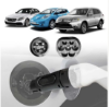 Picture of Type 2 to Type 1 J1772 EV Cable Adapter Hybrid Car Plug Nissan Mitsubishi Tesla