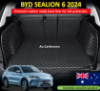 Picture of For BYD SEALION 6 2024 Premium Custom Made Trunk Boot Mats Liner Cargo Cover