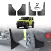 Picture of Mud Flaps for Suzuki Jimny 3-Door 2018-2025 Splash Guards Mudguard Fender