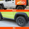 Picture of Mud Flaps for Suzuki Jimny 3-Door 2018-2025 Splash Guards Mudguard Fender