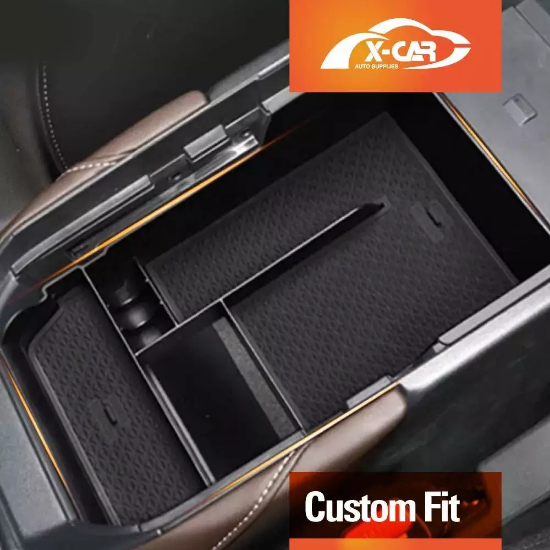 Picture of Center Console Tray Armrest Organizer Storage Box For Mazda CX30 CX-30 2019-2025