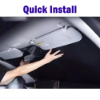 Picture of New ThickFoldable Windshield Sun Shade for Suzuki Jimny 2019-2024 UV Block Visor