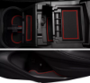Picture of Gate Slot Mats For Subaru Forester SK 2019-21 Non-Slip Interior Cup Holder Pads