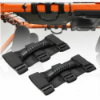 Picture of fits Jeep Wrangler JT JL JK TJ Black Roll Grab Handles Bar Off Road Accessories