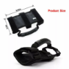 Picture of fits Jeep Wrangler JT JL JK TJ Black Roll Grab Handles Bar Off Road Accessories