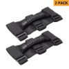 Picture of fits Jeep Wrangler JT JL JK TJ Black Roll Grab Handles Bar Off Road Accessories