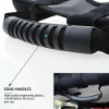 Picture of fits Jeep Wrangler JT JL JK TJ Black Roll Grab Handles Bar Off Road Accessories