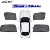 Picture of Magnetic Sun Shades For Suzuki Swift AZG 10-15 Front Rear Back Windows Sun Blind