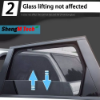 Picture of Magnetic Sun Shades For Mazda CX-3 DK 15-23 Front Port Back Windows Sun Blind
