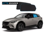 Picture of Sun Shade Magnetic Car Sun Blind Mesh Rear Port Window for Mazda CX-3 2015-24