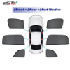 Picture of Magnetic Sun Shades For Mazda CX-9 TB 06-15 Front Rear Port Back Windows Visor