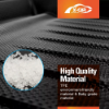 Picture of All Weather Floor Mats Boot Liner Carpet for MG 3 MG3 2016-24 Cargo Trunk Mat